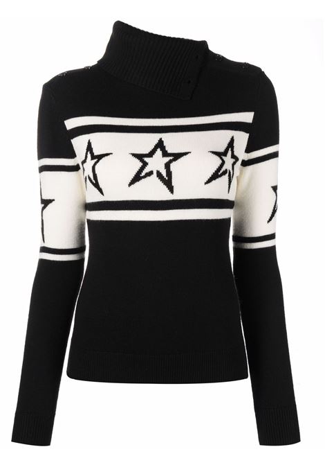 Black and white Chopper sweater Perfect moment - women PERFECT MOMENT | Sweaters | W30004331703